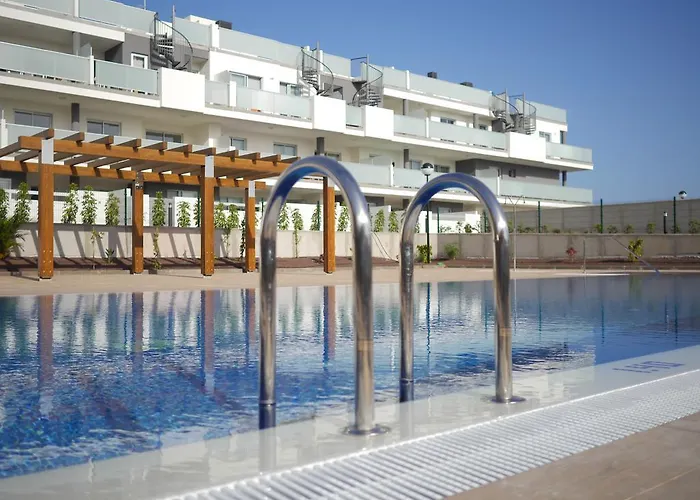 Luxury Terrazas דירה אל מדאנו